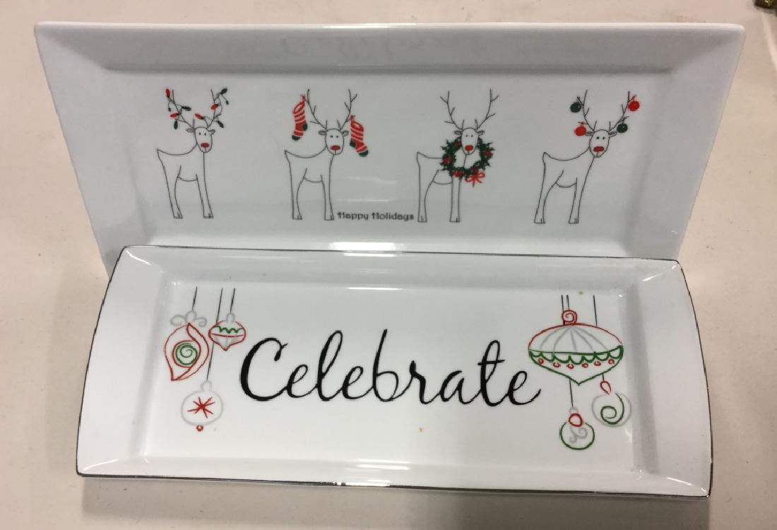 Lot 2 Holiday Dishware (1 of 9)