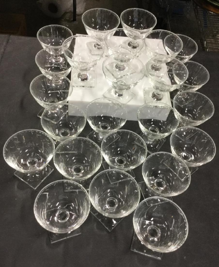 Group of Crystal Champagne or Dessert Cups (1 of 9)