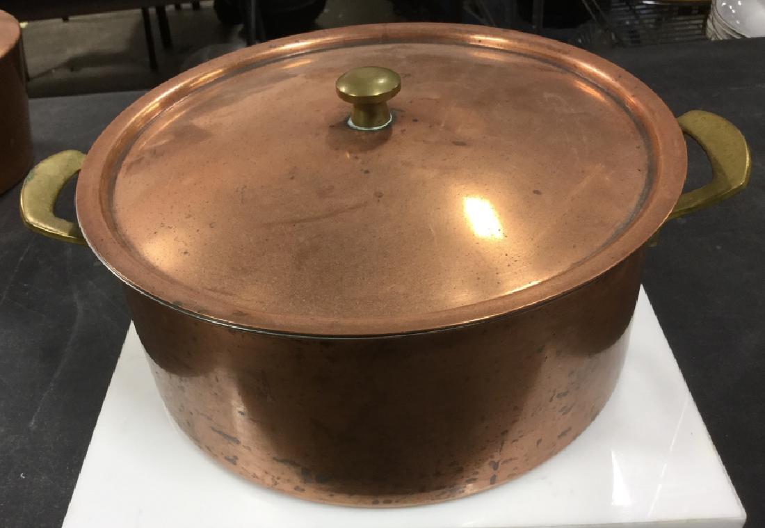 Culinox Copper Covered Pot (1 of 8)