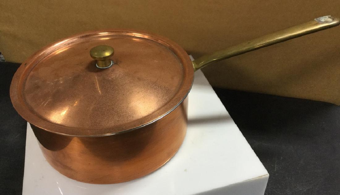 Culinox Copper Lidded Pot (1 of 7)