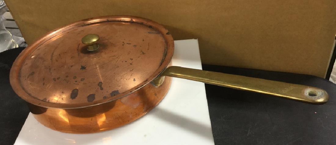 lidded saute pan