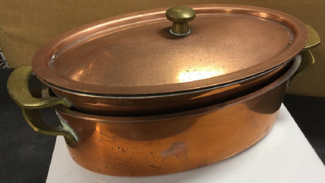Culinox Copper Lidded Double Boiler (1 of 9)