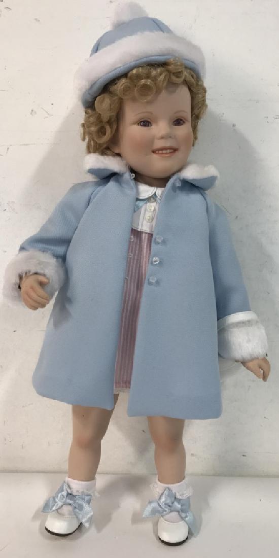 Vintage Painted Porcelain Doll W Clothing (1 of 10)