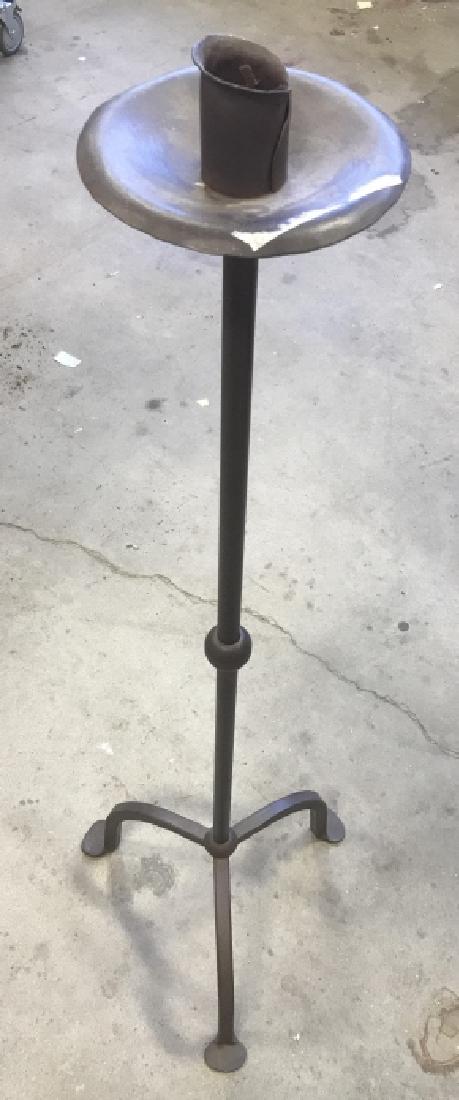 Iron Tripod Floor Standing Candlestick (1 of 9)
