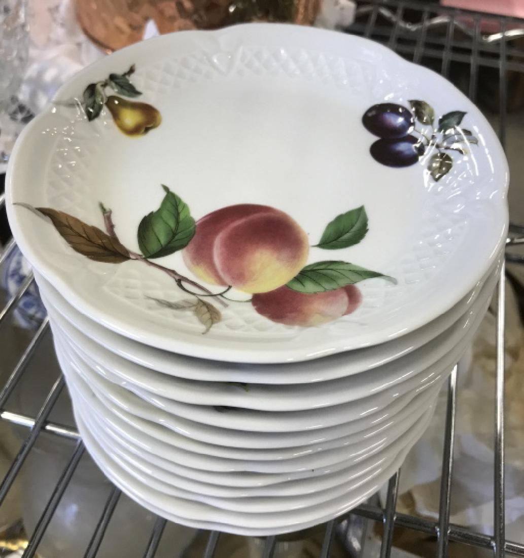PHILIP DESOULIERS French Porcelain Plate Set (1 of 10)