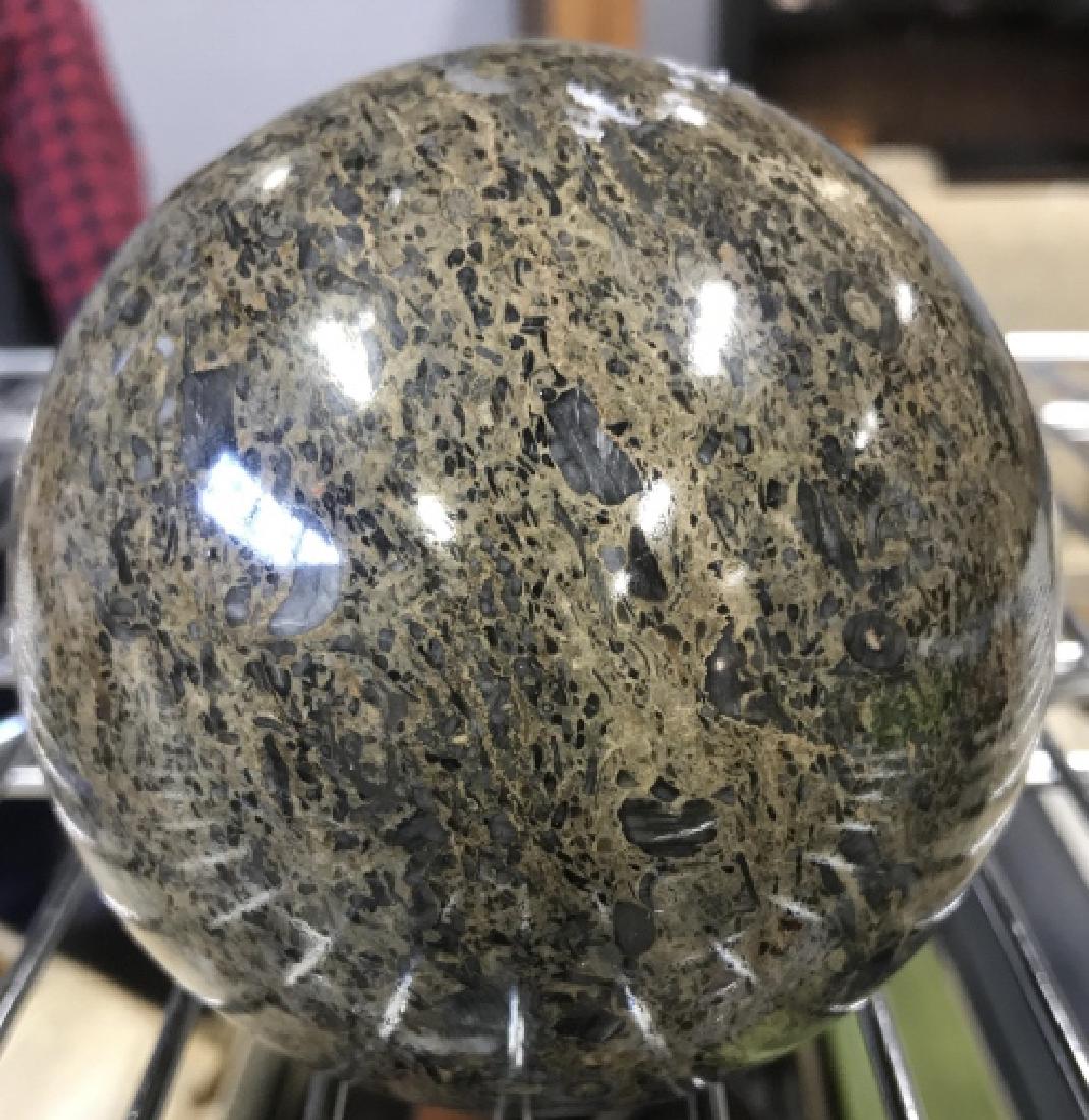Polished Stone Orb Paperweight (1 of 5)