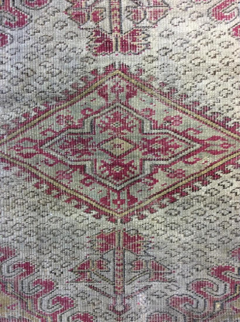 Antique Hand Made Oriental Carpet (1 of 9)