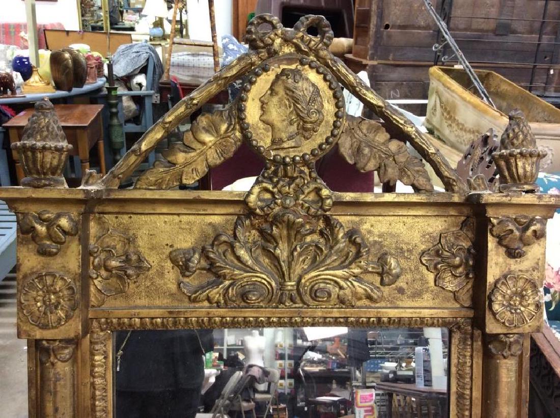 Empire Style Wall Mirror (1 of 7)