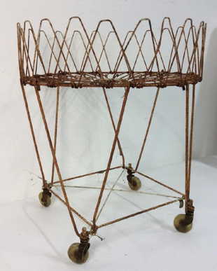 Vintage Metal Plant Stands For Antique Antique Metal Plant Stand On Wheels