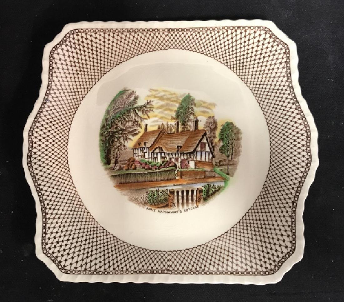 Shakespeare Land English Porcelain Plate (1 of 9)