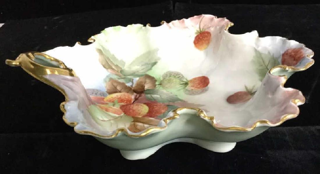 Artist Signed Antique Porcelain Bowl (1 of 11)