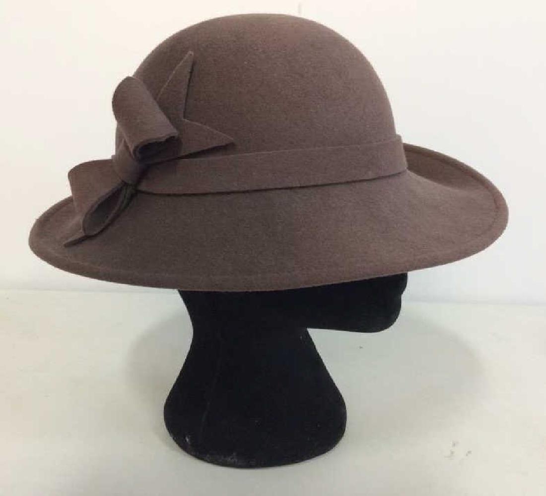 Vintage ADOLFO II Bowler / Derby Hat (1 of 9)