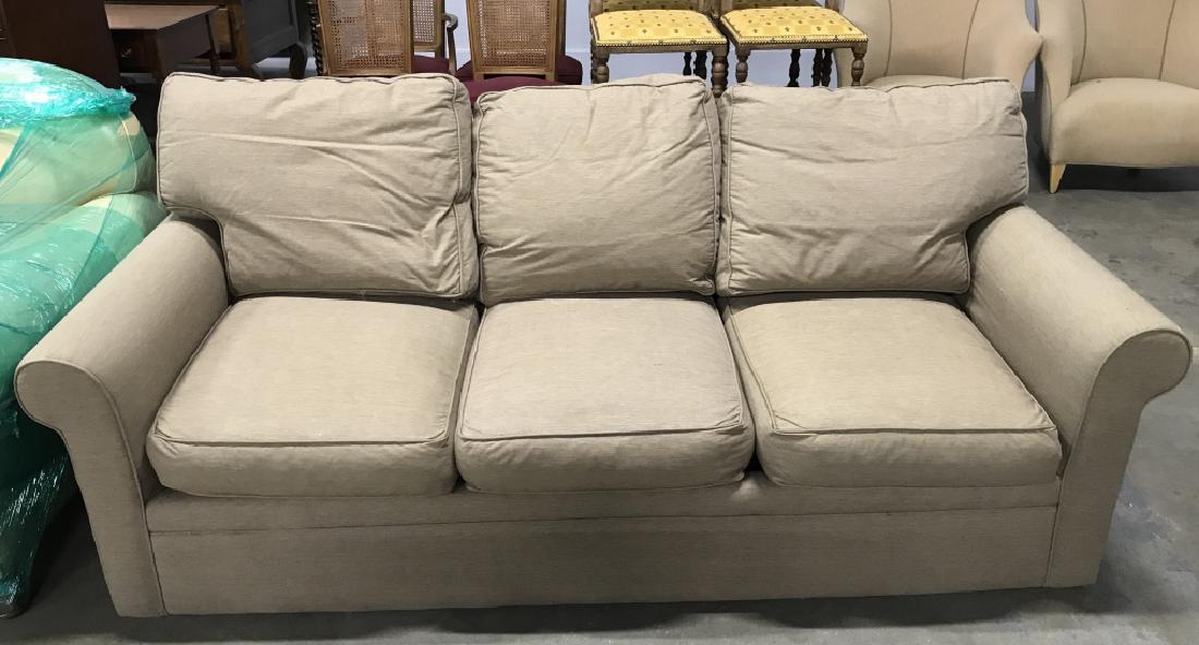 Country Willow Moca Toned Sleeper Sofa (1 of 7)