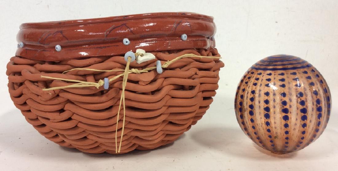 Group of 2 Garden Accessories Pot Globe (1 of 12)