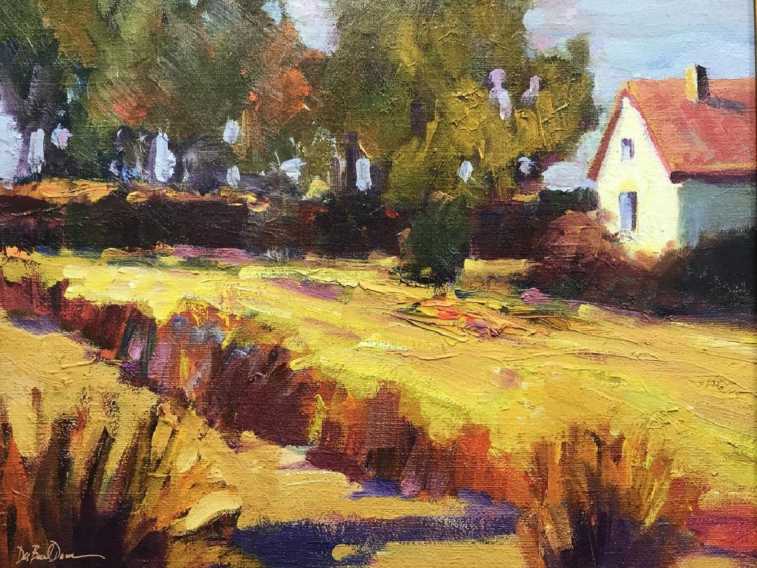 Framed Signed Textured Print Artwork (1 of 8)