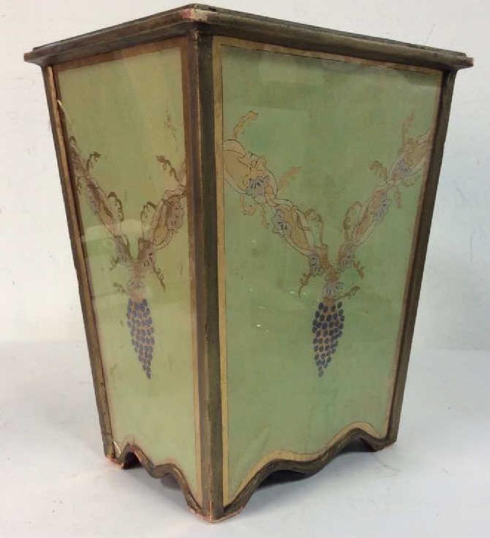 Decorative Vine Patterned Planter / Waste Bin (1 of 11)