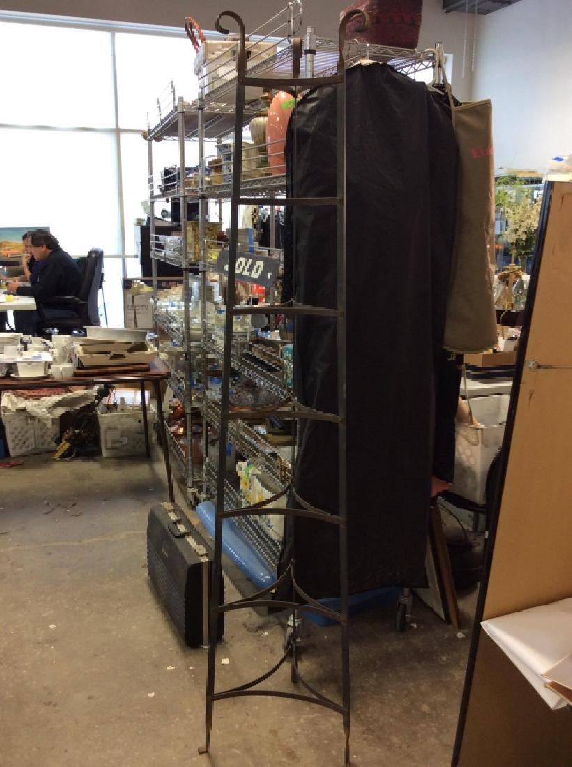 Metal Garden Plant Stand (1 of 12)