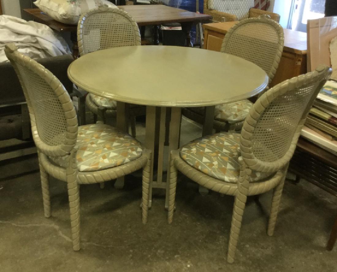 Set 5 Kitchen Table And Chairs (1 of 10)