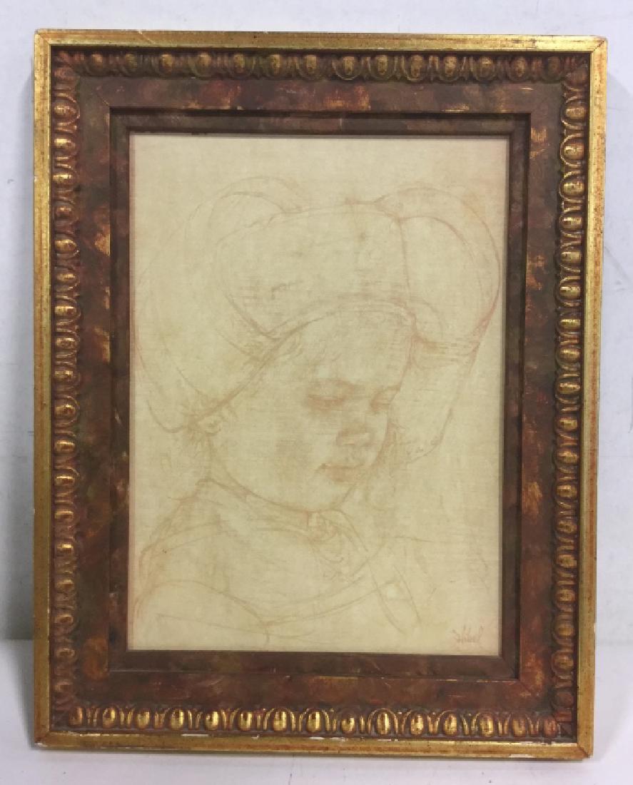 Framed Printed Board Composite Of Portrait (1 of 9)