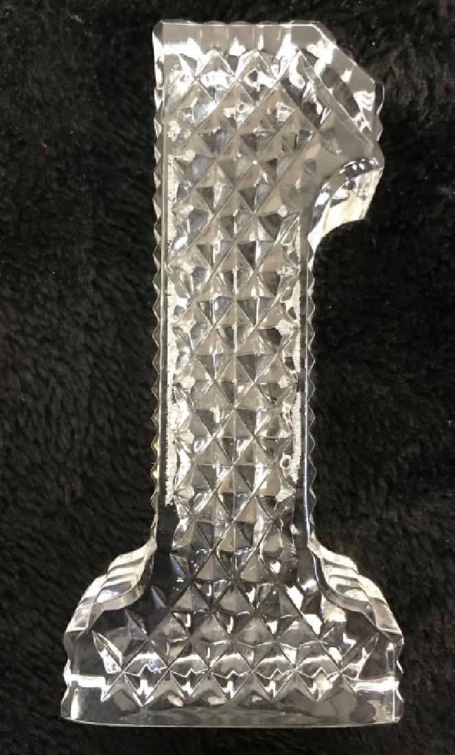 Cut Crystal WATERFORD Number One (1 of 6)