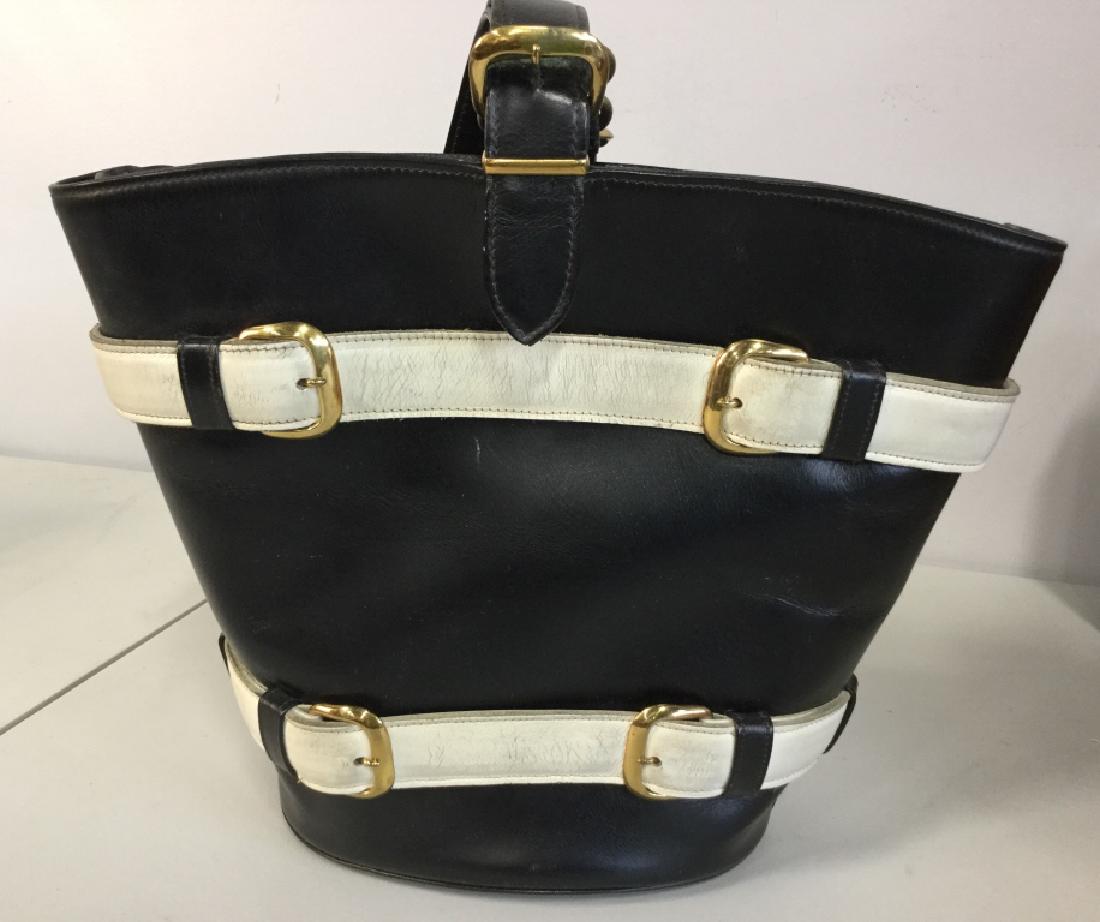 Vintage Saks Fifth Avenue Leather Ladies Handbag