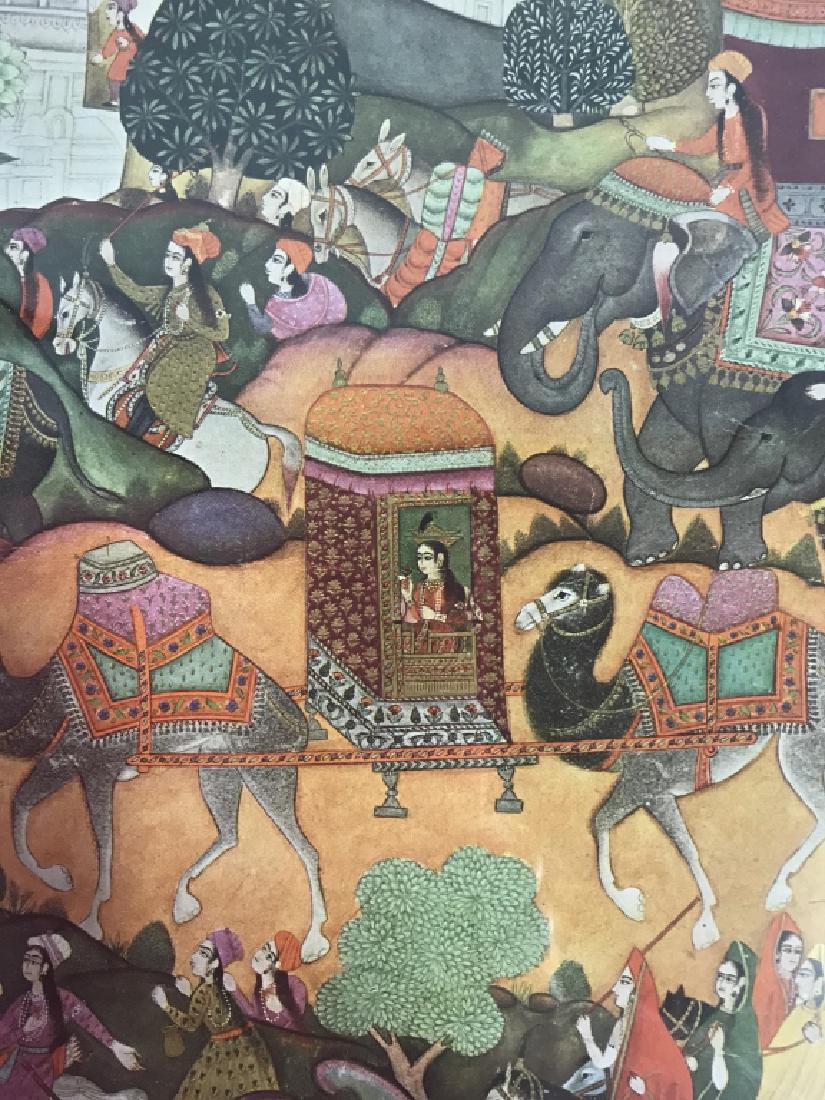 Pair of Framed Persian Printed Reproductions (1 of 9)