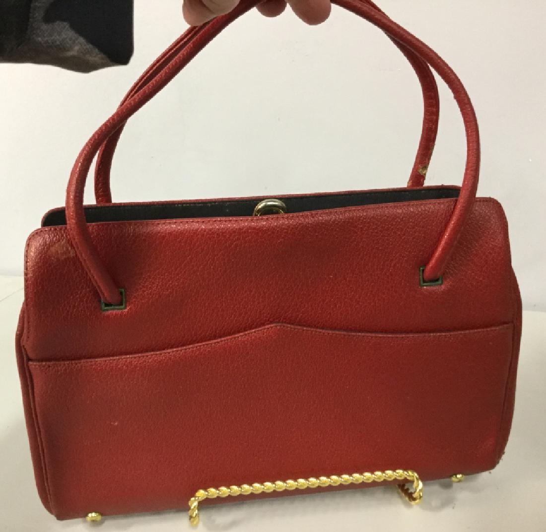 Rambler Red Leather Ladies Handbag (1 of 11)