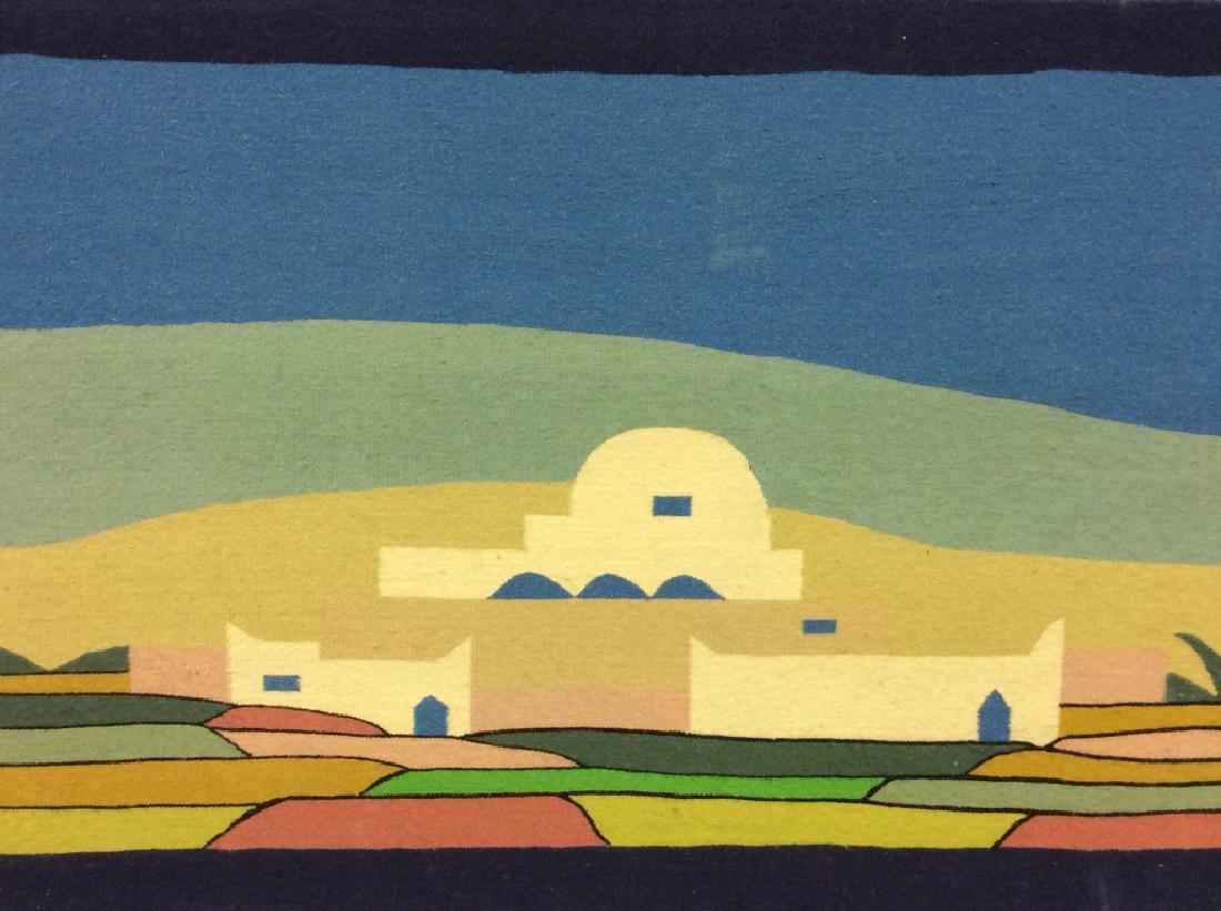 Large French Made Tapestry Of Jerusalem (1 of 8)