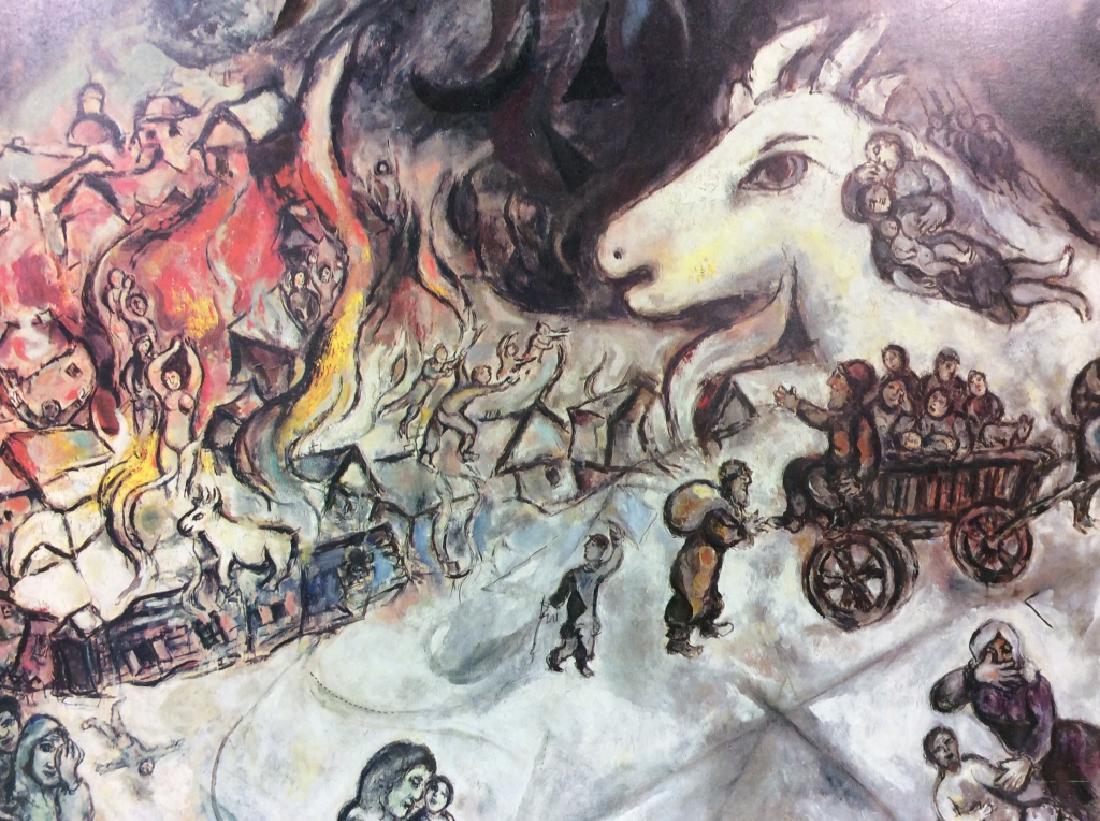 Framed Print Reproduction Of Chagall’s ‘The War’ (1 of 10)