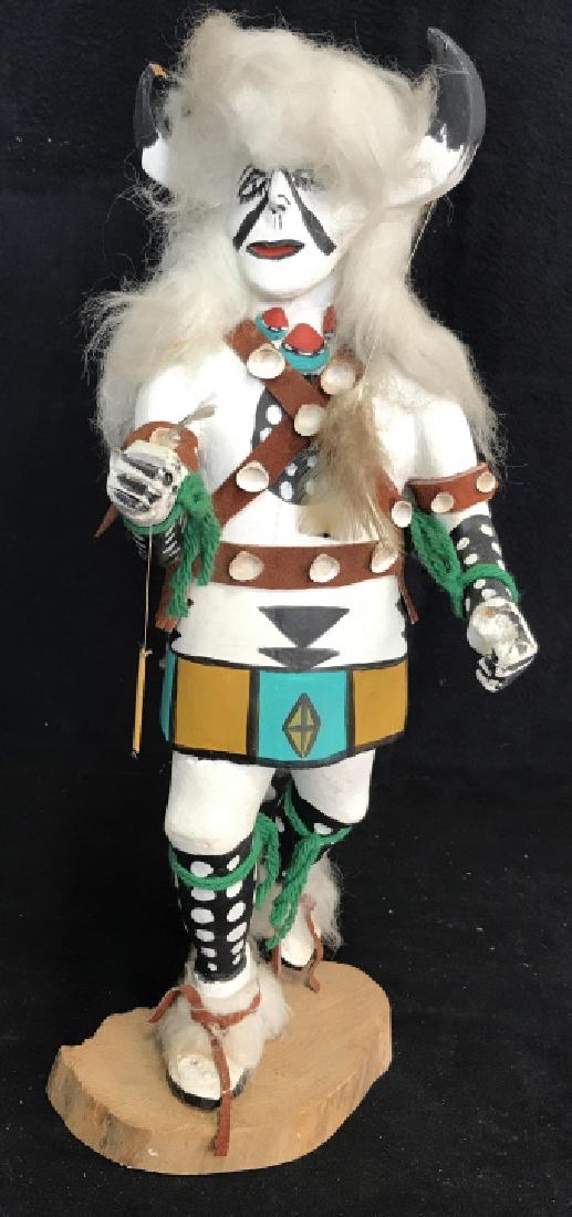 Signed Titled Hand Crafted Kachina Doll (1 of 13)