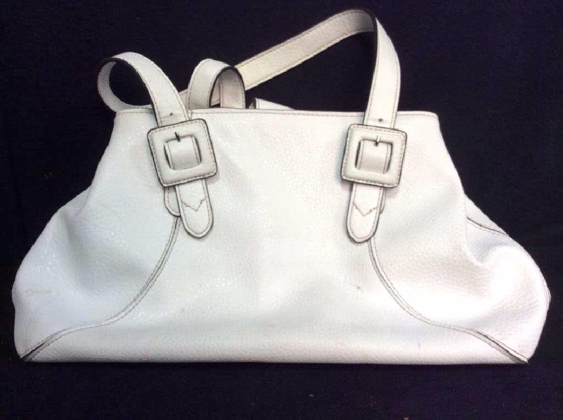 White Leather Ladies Pocketbook (1 of 8)