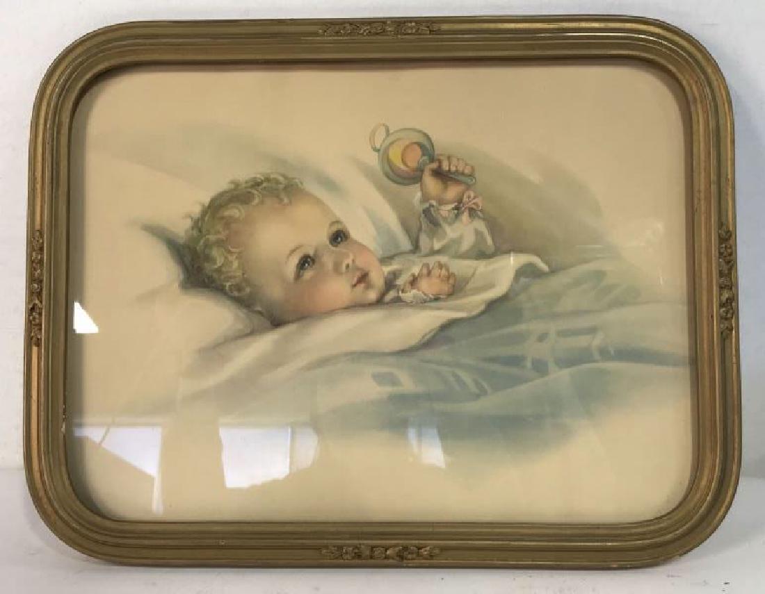 Framed Pearse Baby ‘Precious Awake’ Print (1 of 7)