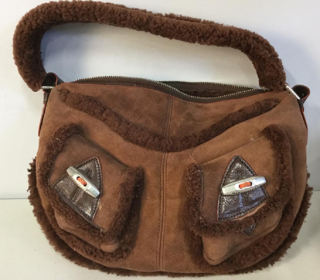 Marc Jacobs Sheepskin Ladies Shoulder Bag (1 of 11)