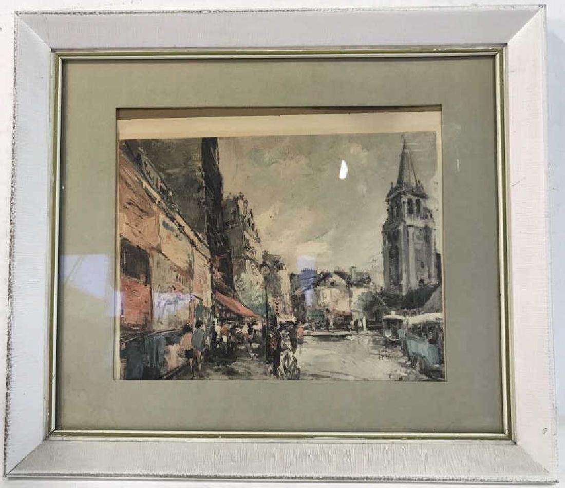 Framed Print of City Scene (1 of 7)