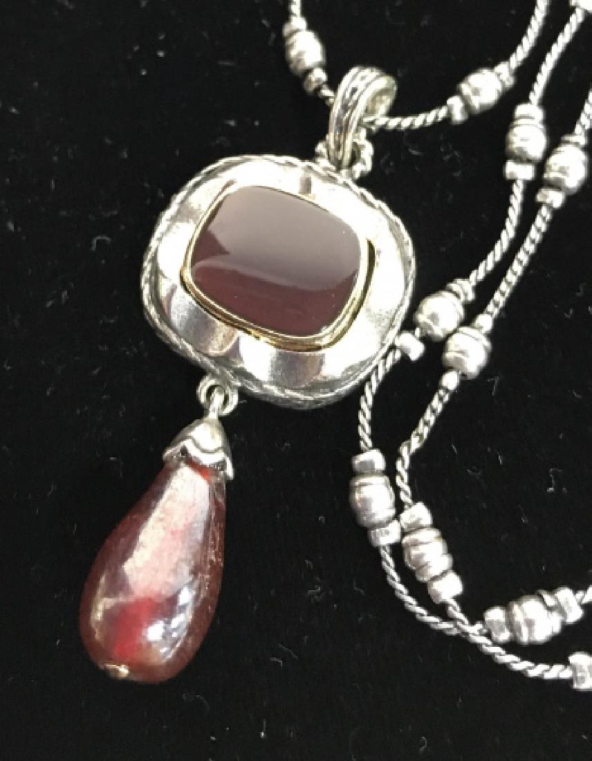 Anne Klein Pendant Necklace Jewelry (1 of 9)