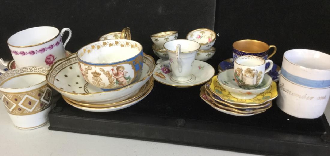 Group Lot of Mixed porcelain (1 of 17)