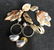 4 Pairs Costume Jewelry Earrings