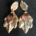 4 Pairs Costume Jewelry Earrings - 3