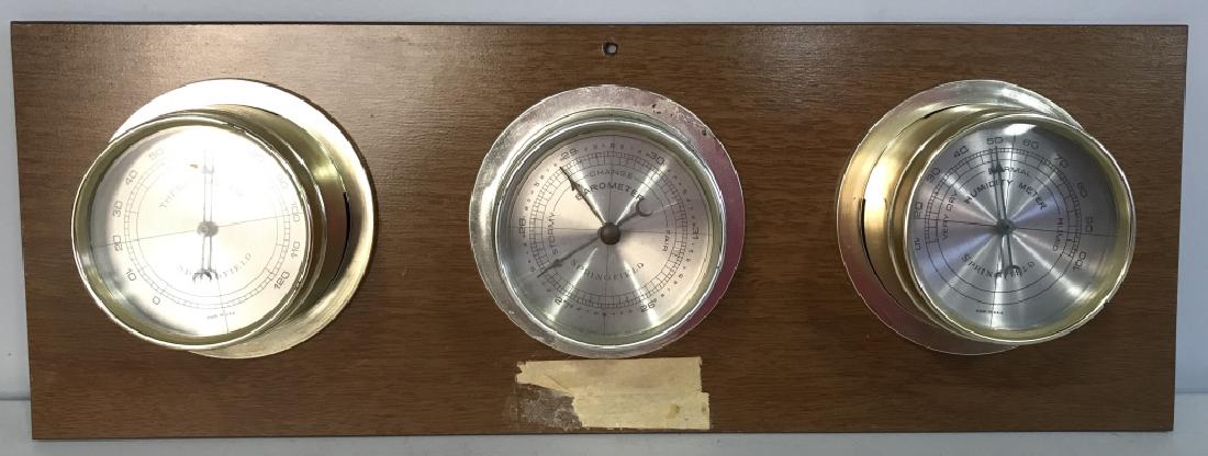 SPRINGFIELD 3 Gage Weather Center (1 of 5)