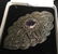 Intricate Amethyst Marcasite Art Deco Sterling Pin - 3