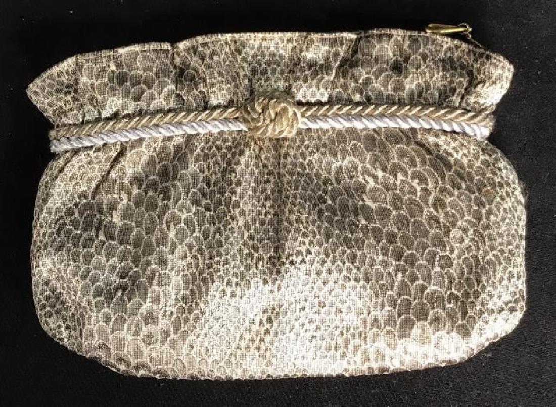 Hashimoto Labeled Gold Toned Ladies Purse (1 of 9)