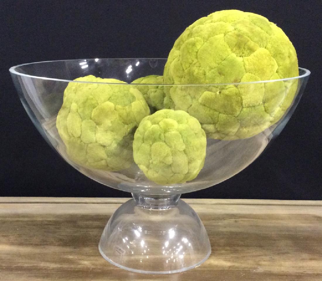 GLOBAL VIEWS Grande Footed Glass Bowl (1 of 12)