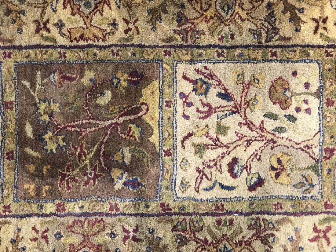 Hand Made Indian Wool Pile Runner (1 of 9)