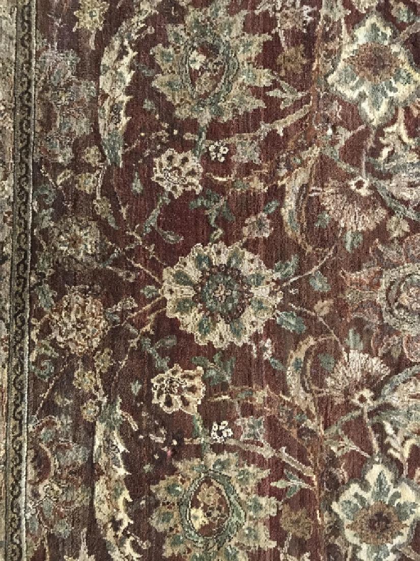 Hand Made Oriental Wool Pile Rug (1 of 13)