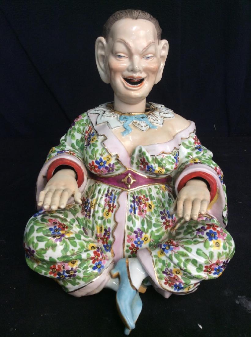 MEISSEN Porcelain 'Nodder' Bobbing  Figural (1 of 11)