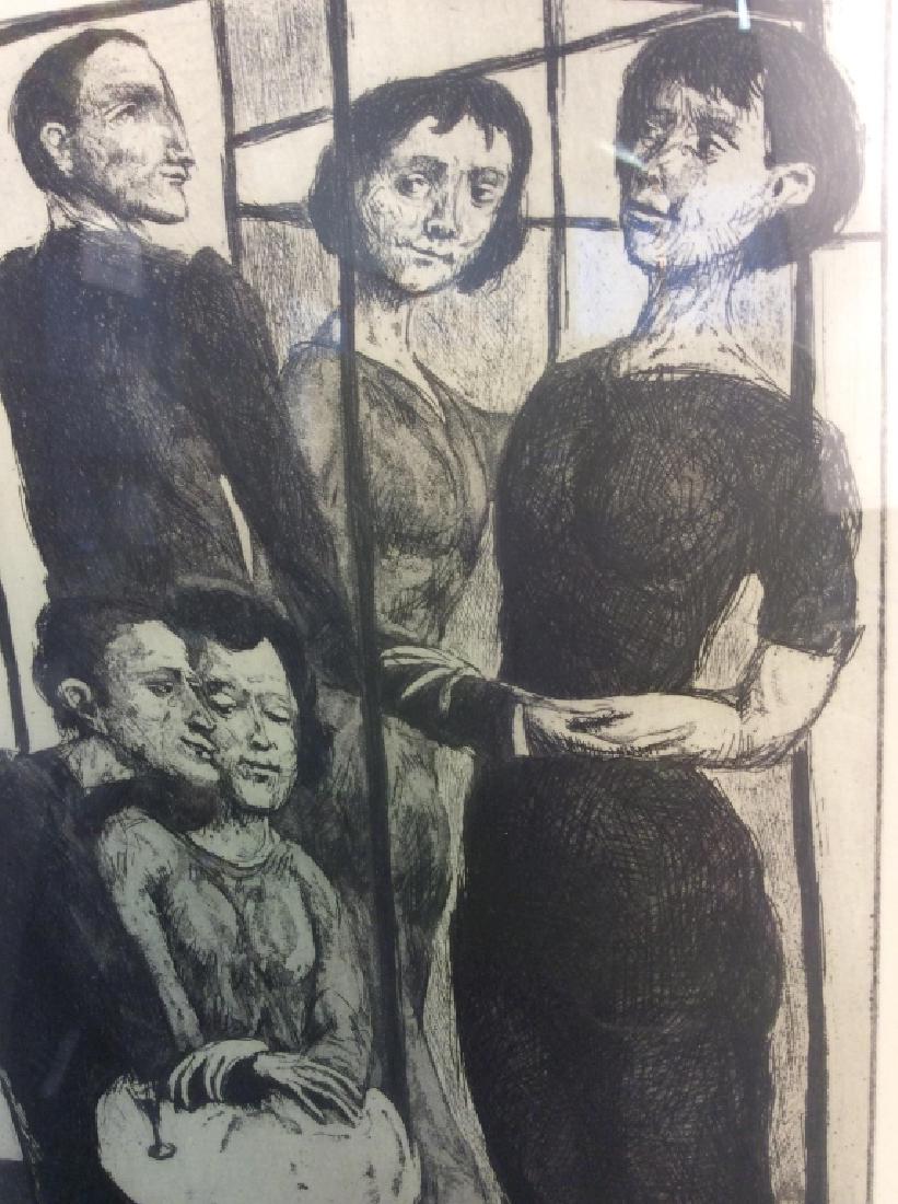 FREDERICO CASTELLON Signed Etching (1 of 12)