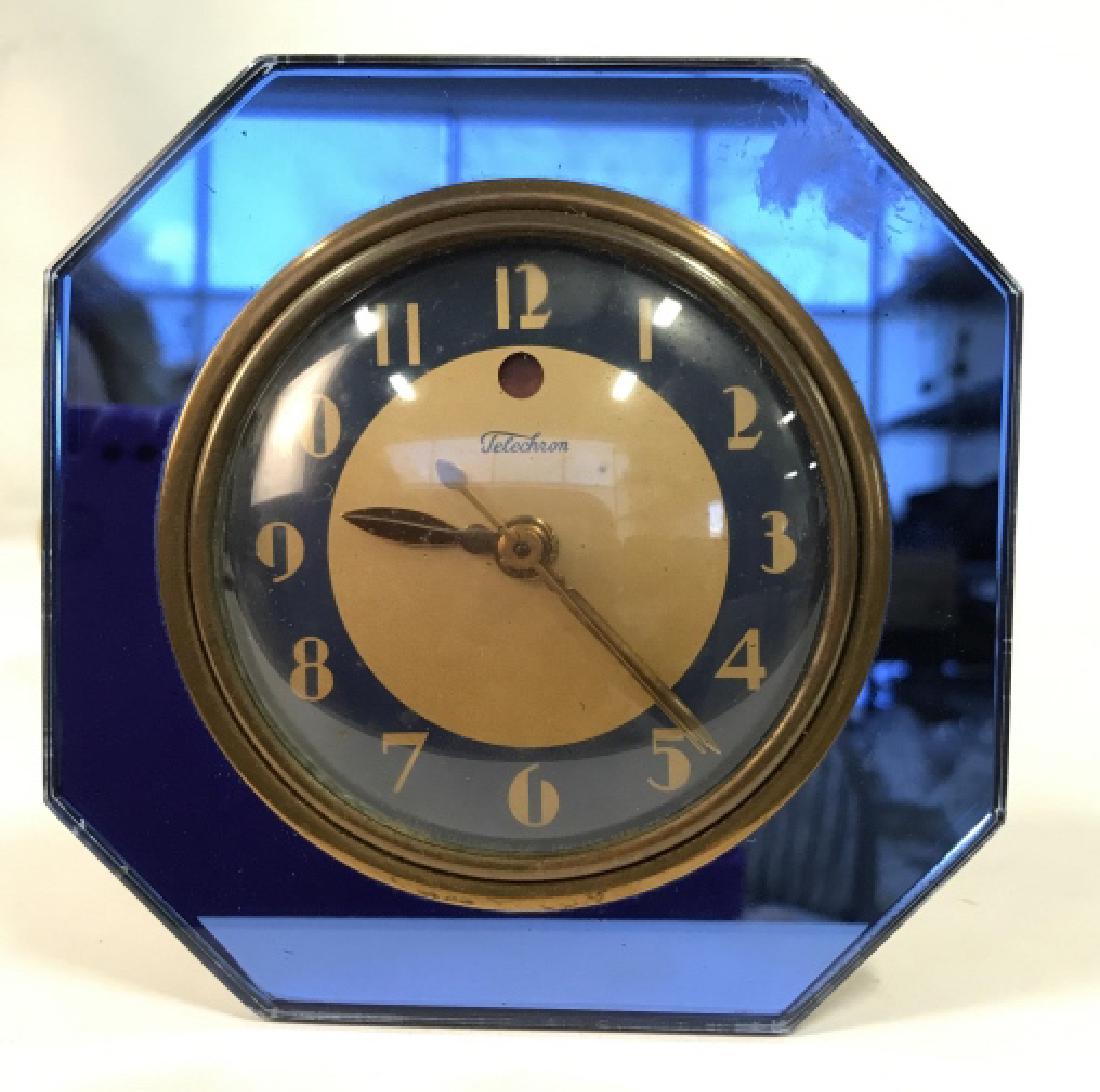 Telechron Art Deco Desk Clock (1 of 8)