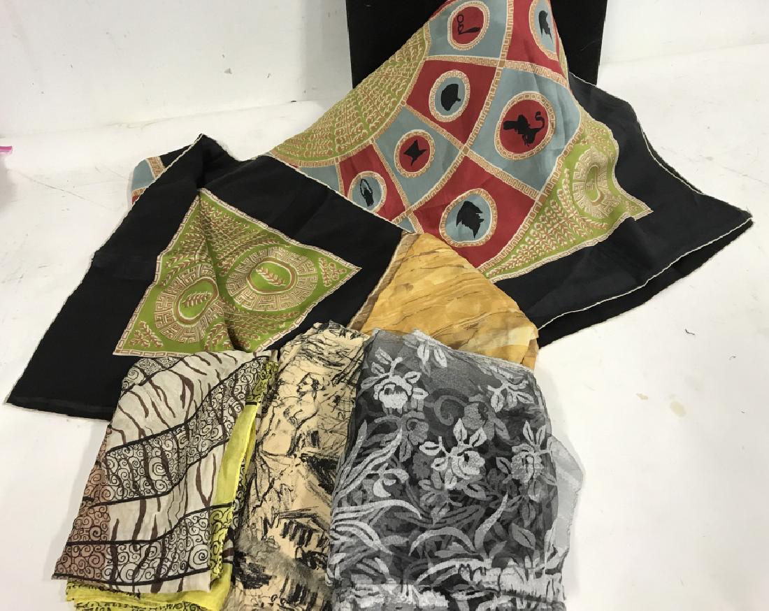 Vintage group Lot of Ladies  Scarves, (1 of 13)