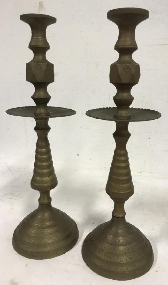 Pair Bronze Candlesticks (1 of 13)