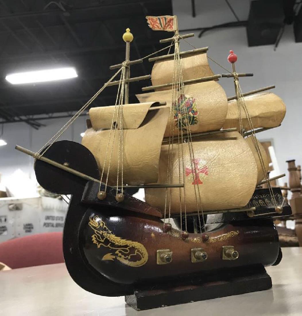 Vintage Dutch Made Ship Lamp (1 of 12)